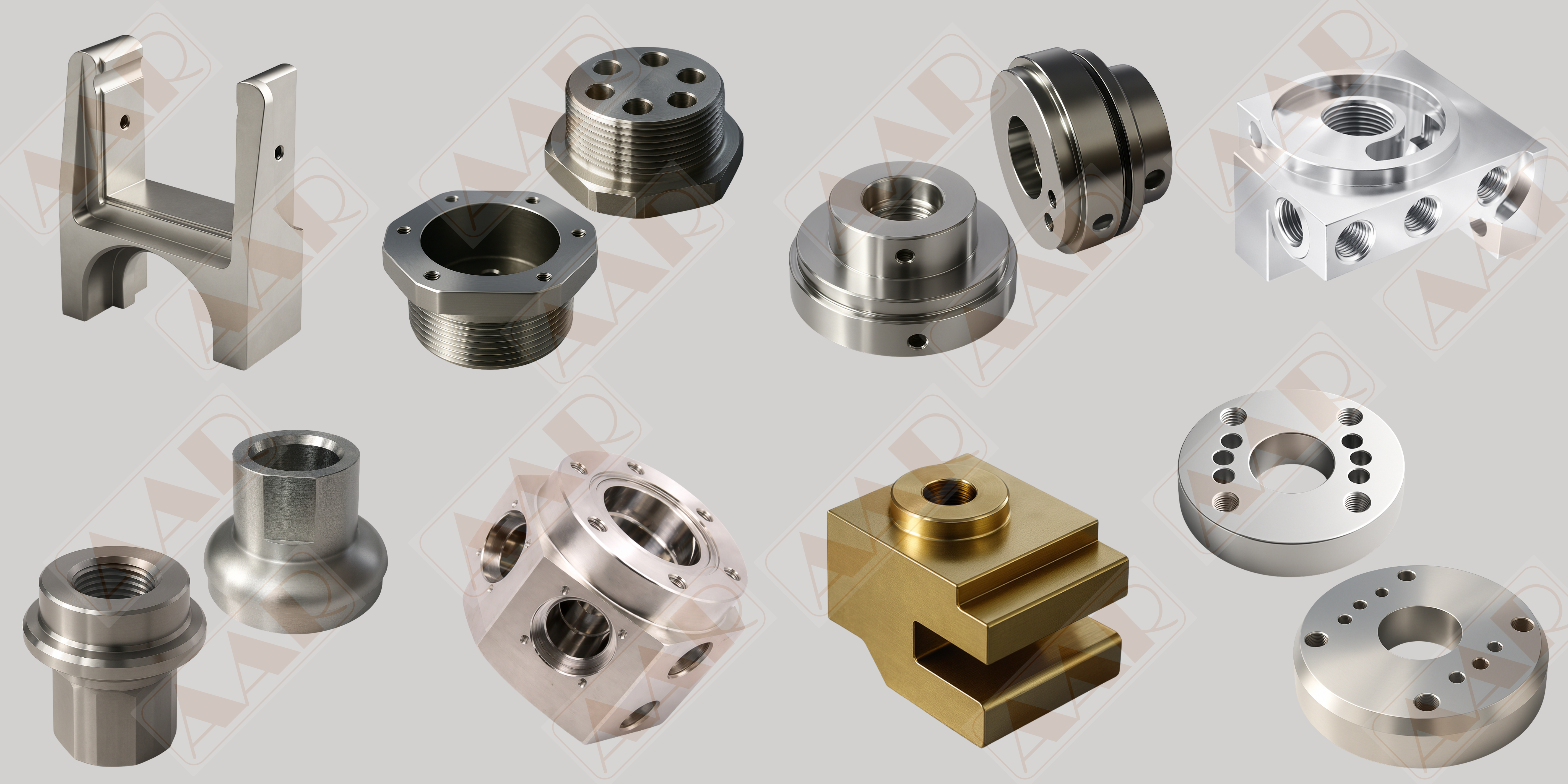 CNC Milling Components